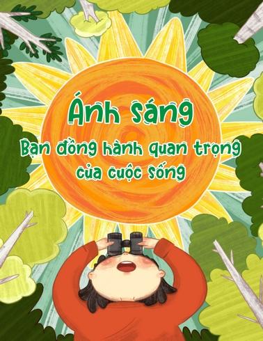 Ánh sáng - Bạn đồng hành quan trọng của cuộc sống