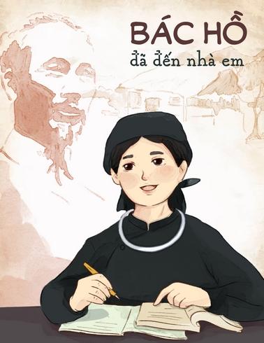 Bác Hồ đã đến nhà em