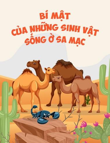 Bí mật của những sinh vật sống ở sa mạc