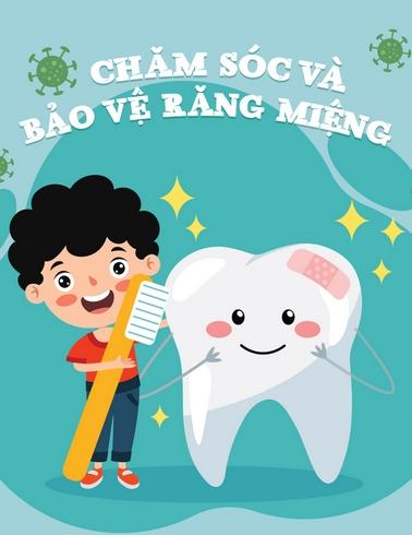 Chăm sóc và bảo vệ răng miệng