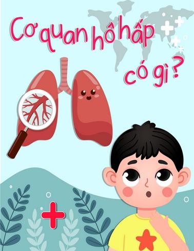Cơ quan hô hấp có gì?