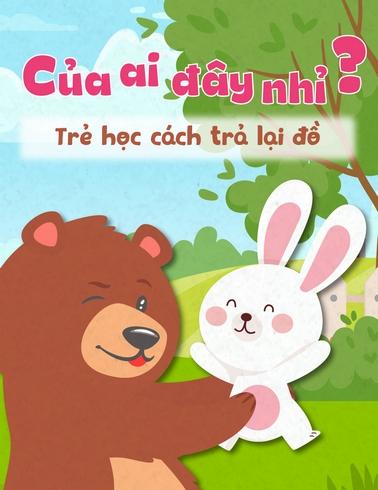Của ai đây nhỉ? - Trẻ học cách trả lại đồ