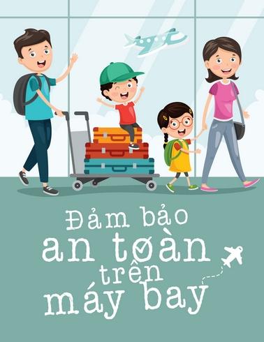 Đảm bảo an toàn trên máy bay