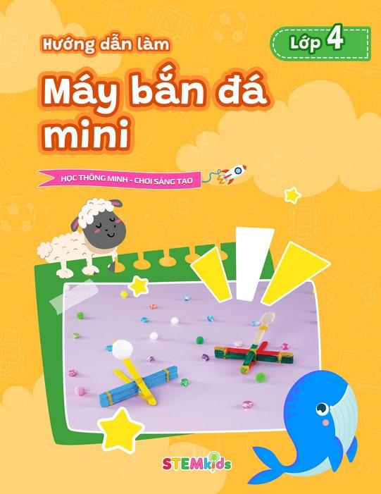 Máy bắn đá mini