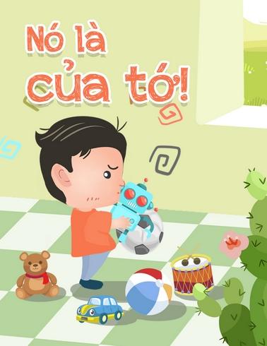 Nó là của tớ!