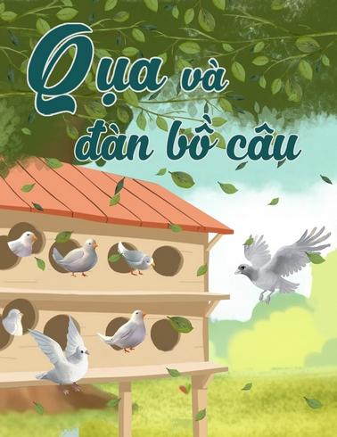 Quạ và đàn bồ câu