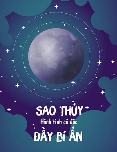 Sao Thủy - Hành tinh cô độc đầy bí ẩn