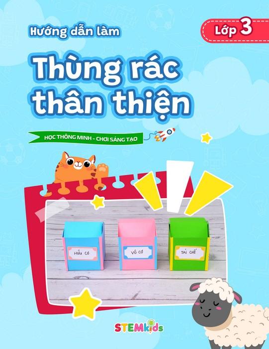 Thùng rác thân thiện