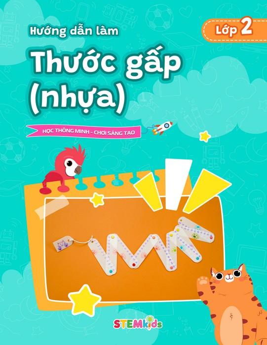 Thước gấp (nhựa)