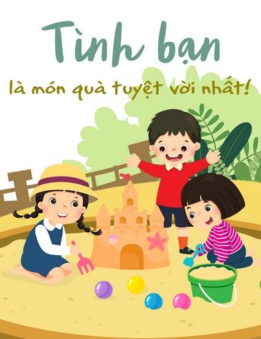 Tình bạn là món quà tuyệt vời nhất