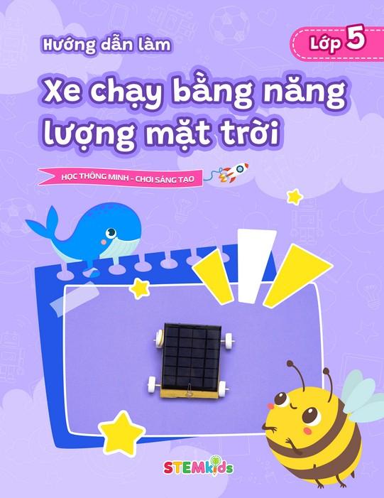 Xe chạy bằng năng lượng mặt trời