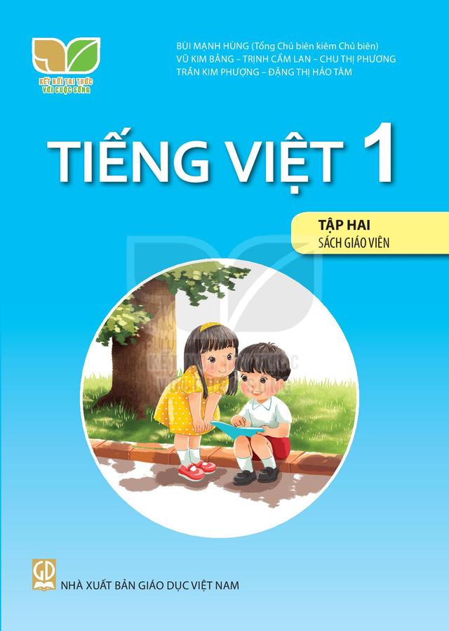 Tiếng Việt 1 - Tập hai - Sách giáo viên