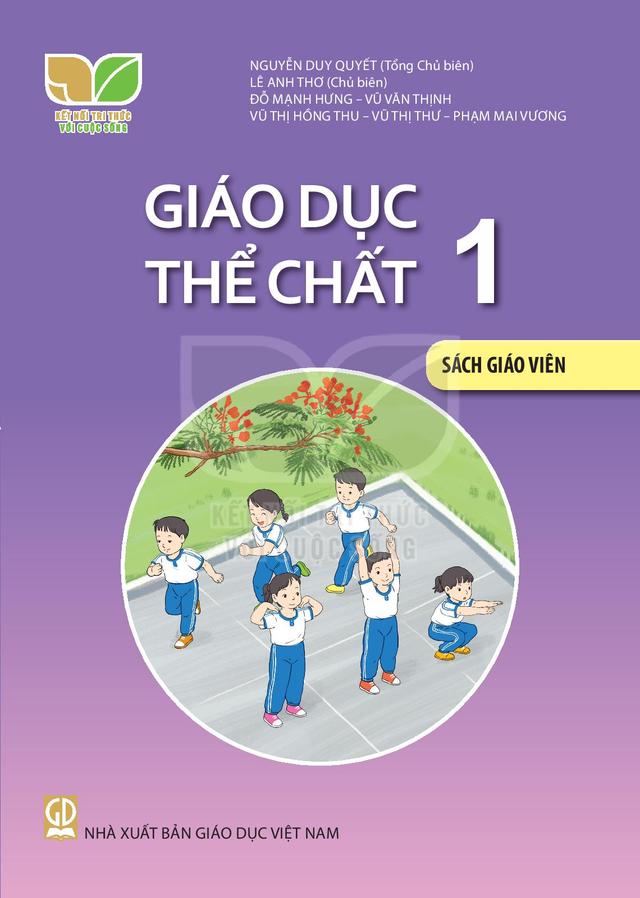 Giáo dục thể chất 1 - Sách giáo viên